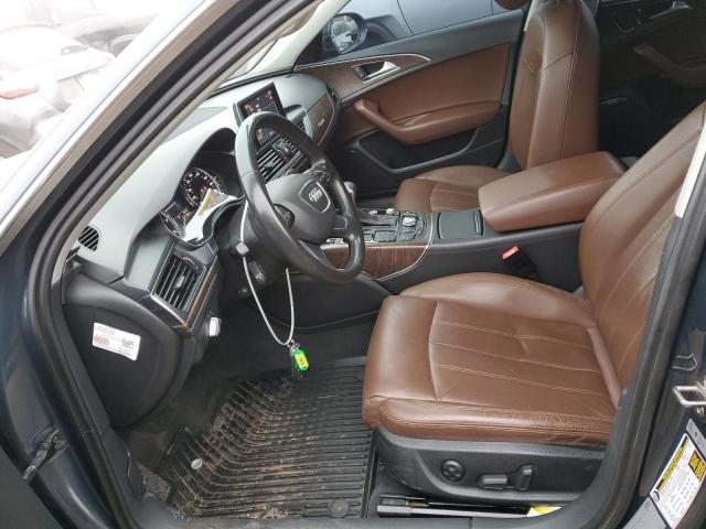 WAUHGBFCXDN111611 - 2013 AUDI A6 PRESTIGE BLUE photo 7