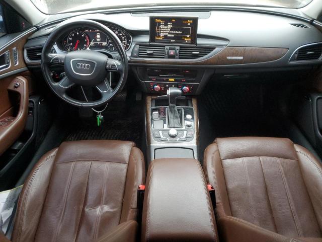 WAUHGBFCXDN111611 - 2013 AUDI A6 PRESTIGE BLUE photo 8