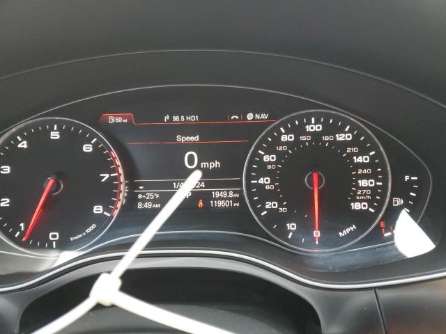 WAUHGBFCXDN111611 - 2013 AUDI A6 PRESTIGE BLUE photo 9