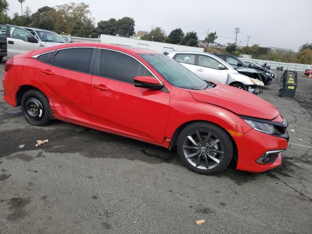 2HGFC1F36LH682814 - 2020 HONDA CIVIC EX RED photo 4