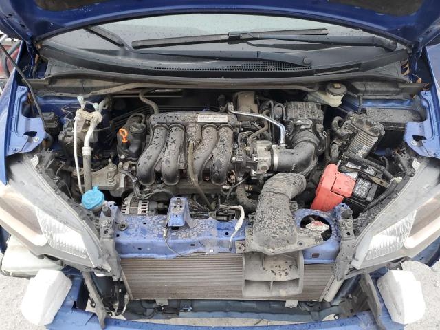 JHMGK5H53GX009961 - 2016 HONDA FIT LX BLUE photo 12