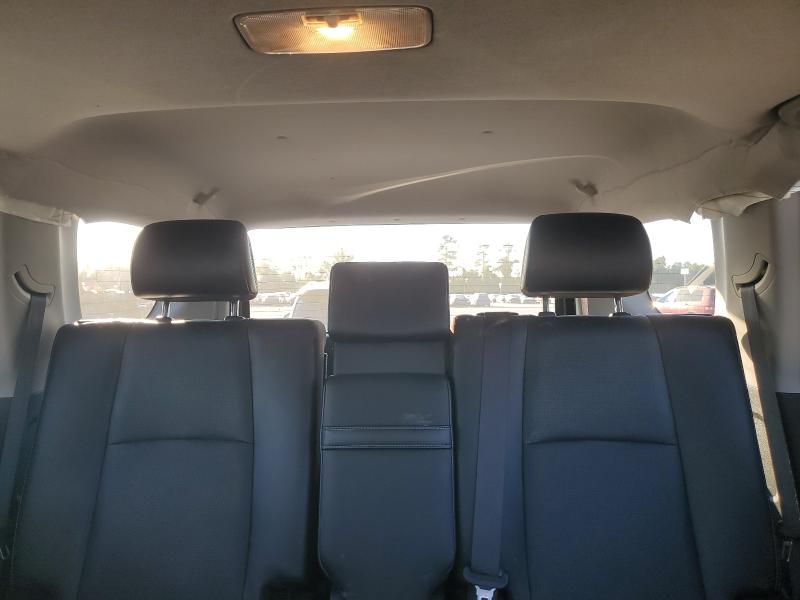 JTEZU5JR0J5178982 - 2018 TOYOTA 4RUNNER SR5 Қара фото 10