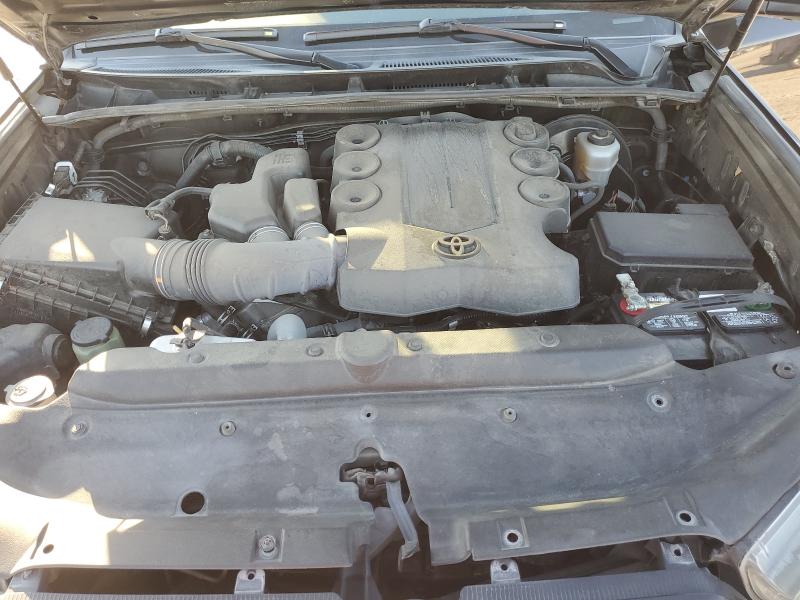 JTEZU5JR0J5178982 - 2018 TOYOTA 4RUNNER SR5 Қара фото 12