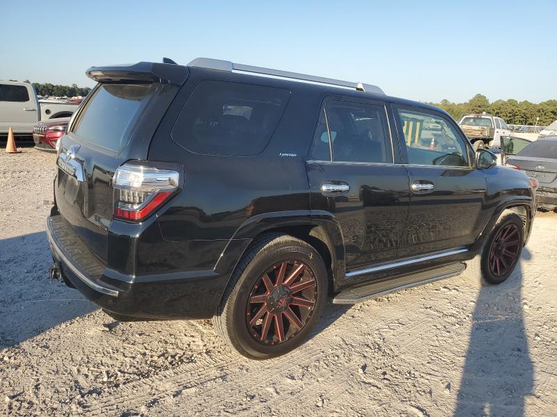 JTEZU5JR0J5178982 - 2018 TOYOTA 4RUNNER SR5 Қара фото 3