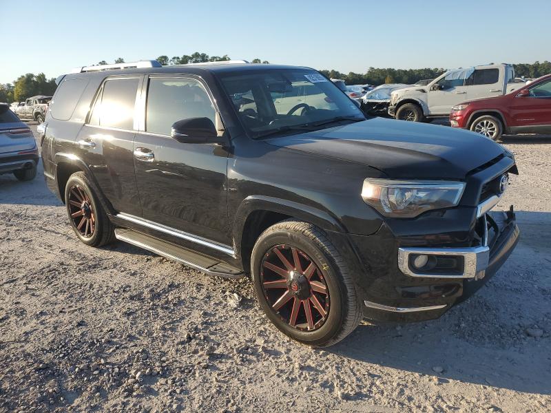 JTEZU5JR0J5178982 - 2018 TOYOTA 4RUNNER SR5 Қара фото 4