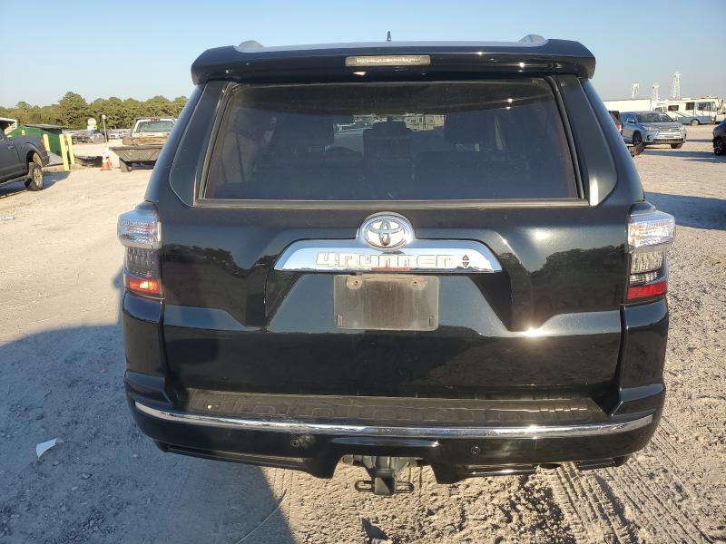 JTEZU5JR0J5178982 - 2018 TOYOTA 4RUNNER SR5 Қара фото 6