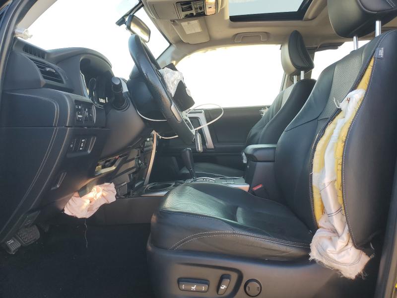 JTEZU5JR0J5178982 - 2018 TOYOTA 4RUNNER SR5 Қара фото 7