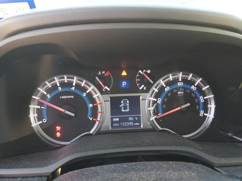 JTEZU5JR0J5178982 - 2018 TOYOTA 4RUNNER SR5 Қара фото 9