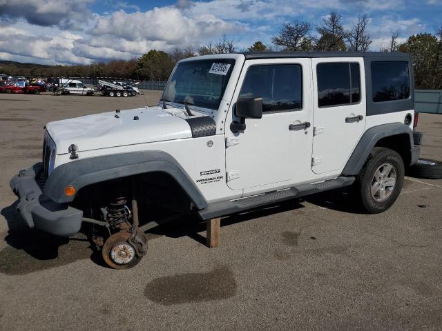 2011 JEEP WRANGLER U SPORT, 