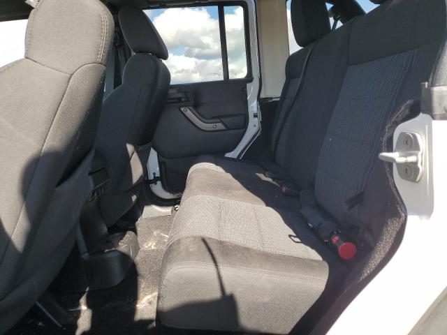 1J4HA3H16BL616540 - 2011 JEEP WRANGLER U SPORT Սպիտակ լուսանկար 11