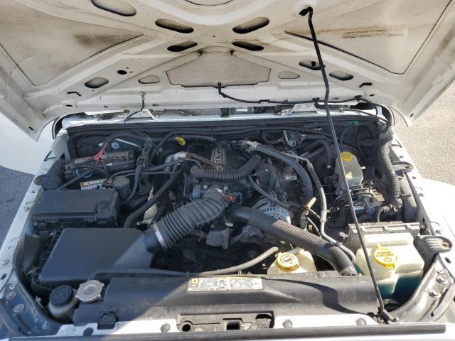 1J4HA3H16BL616540 - 2011 JEEP WRANGLER U SPORT Սպիտակ լուսանկար 12