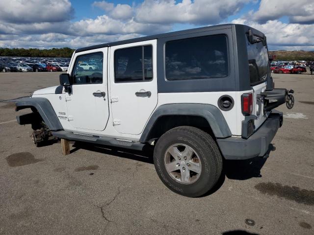 1J4HA3H16BL616540 - 2011 JEEP WRANGLER U SPORT Սպիտակ լուսանկար 2