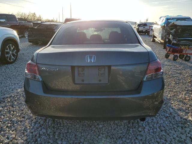 JHMCP26448C030495 - 2008 HONDA ACCORD LXP GRAY photo 6