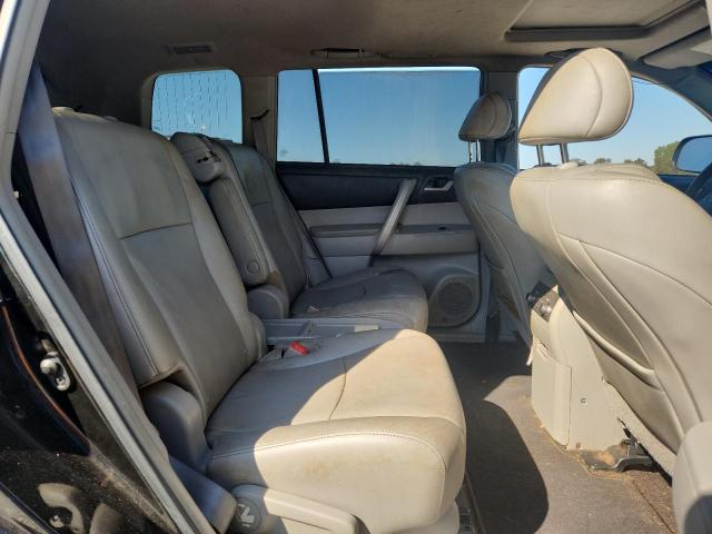 5TDZK3EH5CS087459 - 2012 TOYOTA HIGHLANDER BASE أسود صورة 11