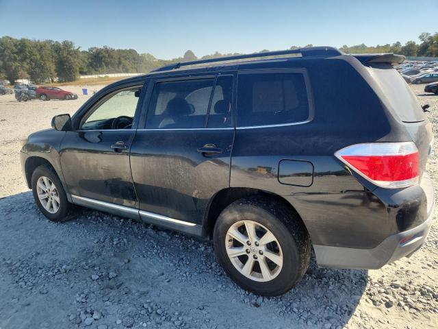 5TDZK3EH5CS087459 - 2012 TOYOTA HIGHLANDER BASE أسود صورة 2