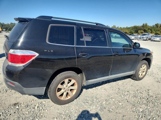 5TDZK3EH5CS087459 - 2012 TOYOTA HIGHLANDER BASE أسود صورة 3