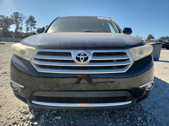 5TDZK3EH5CS087459 - 2012 TOYOTA HIGHLANDER BASE أسود صورة 5