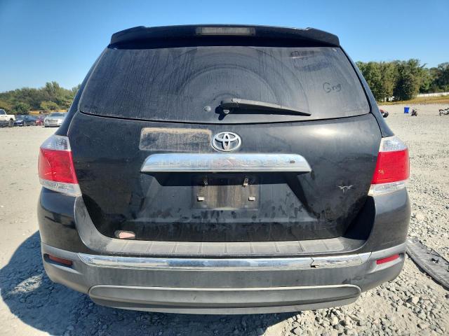 5TDZK3EH5CS087459 - 2012 TOYOTA HIGHLANDER BASE أسود صورة 6