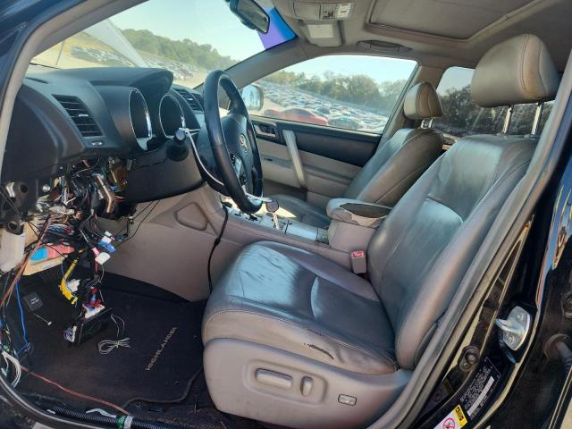 5TDZK3EH5CS087459 - 2012 TOYOTA HIGHLANDER BASE أسود صورة 7