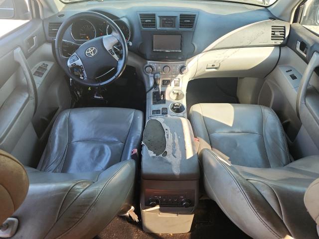5TDZK3EH5CS087459 - 2012 TOYOTA HIGHLANDER BASE أسود صورة 8