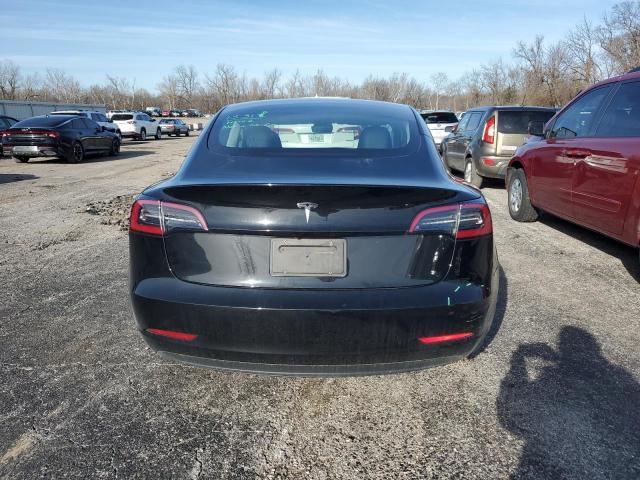 5YJ3E1EA8PF430358 - 2023 TESLA MODEL 3 BLACK photo 6