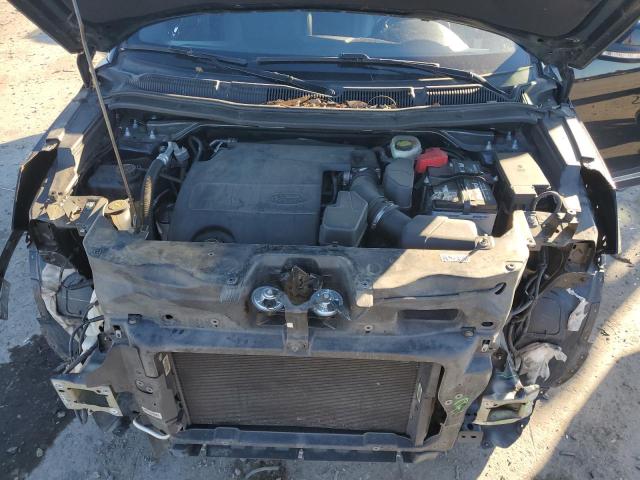 1FM5K8F89GGD22905 - 2016 FORD EXPLORER LIMITED Czarny zdjęcie 12