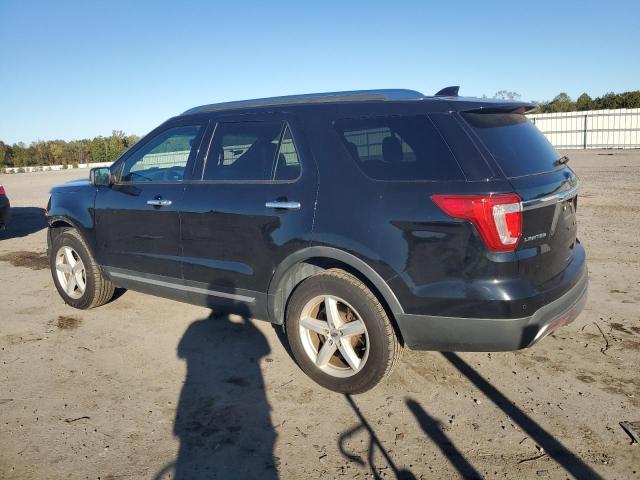 1FM5K8F89GGD22905 - 2016 FORD EXPLORER LIMITED Czarny zdjęcie 2