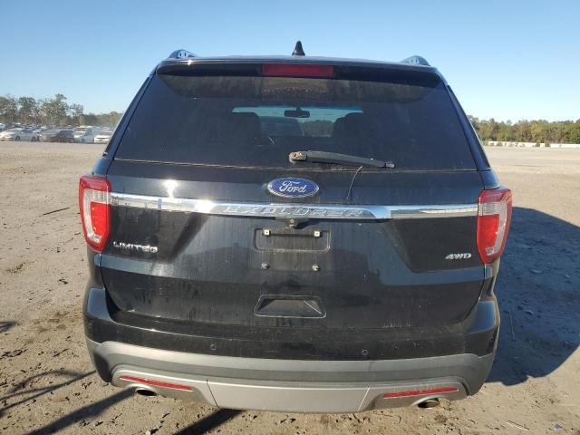 1FM5K8F89GGD22905 - 2016 FORD EXPLORER LIMITED Czarny zdjęcie 6