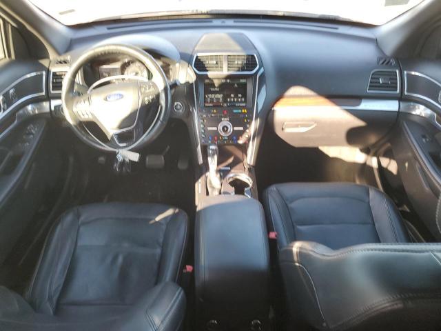 1FM5K8F89GGD22905 - 2016 FORD EXPLORER LIMITED Czarny zdjęcie 8