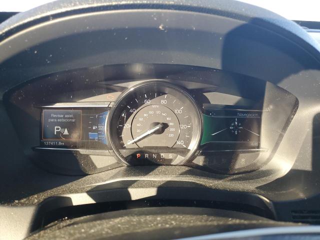 1FM5K8F89GGD22905 - 2016 FORD EXPLORER LIMITED Czarny zdjęcie 9