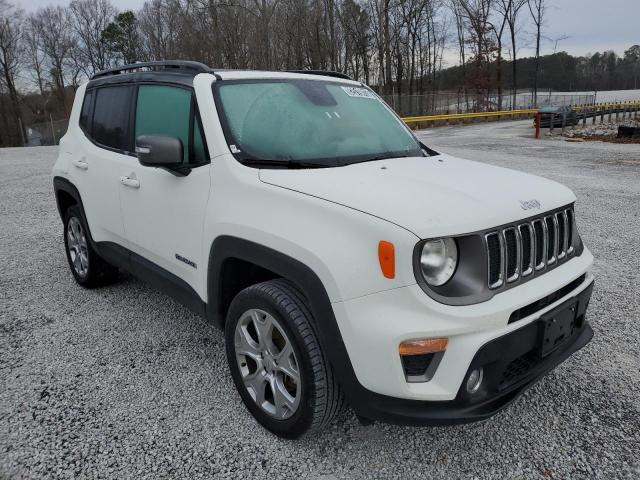 ZACNJBD1XLPL89145 - 2020 JEEP RENEGADE LIMITED WHITE photo 4