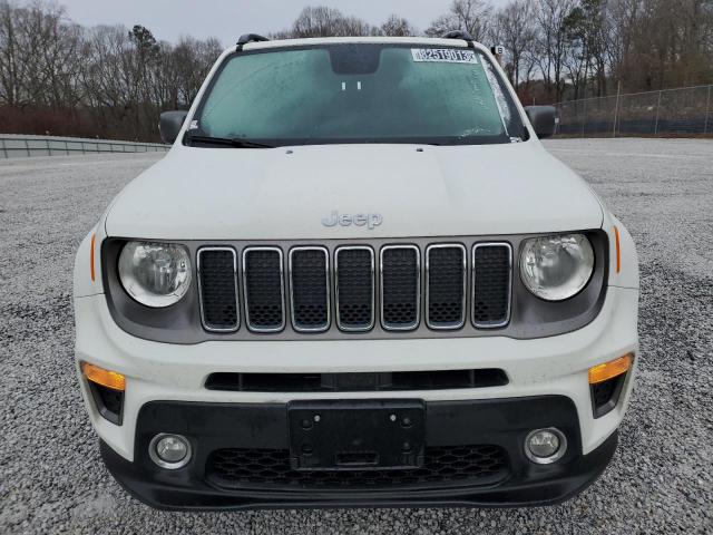 ZACNJBD1XLPL89145 - 2020 JEEP RENEGADE LIMITED WHITE photo 5