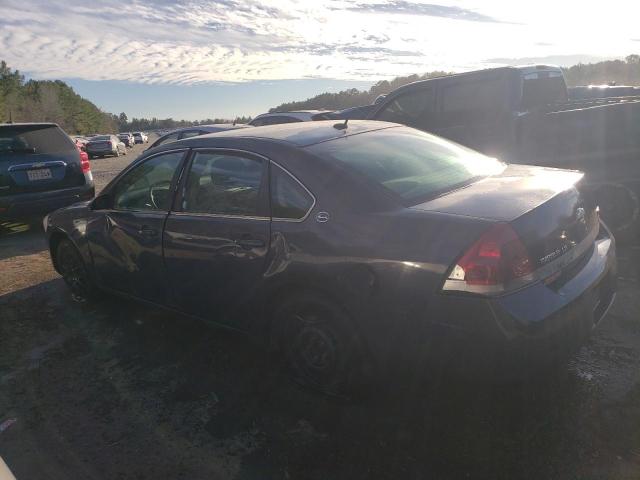 2G1WB58K189243186 - 2008 CHEVROLET IMPALA LS GRAY photo 2