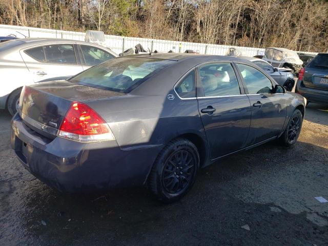 2G1WB58K189243186 - 2008 CHEVROLET IMPALA LS GRAY photo 3