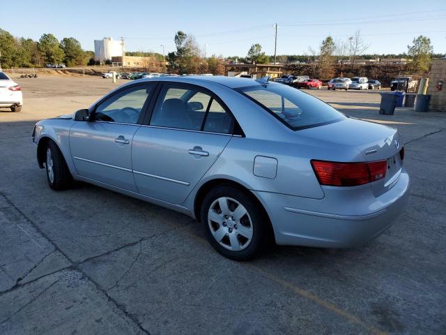 5NPET4AC5AH607397 - 2010 HYUNDAI SONATA GLS SILVER photo 2