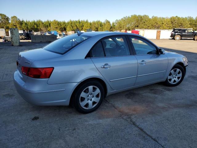 5NPET4AC5AH607397 - 2010 HYUNDAI SONATA GLS SILVER photo 3