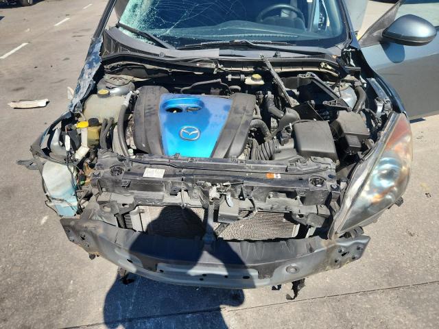 JM1BL1L74C1617897 - 2012 MAZDA 3 I GRAY photo 11