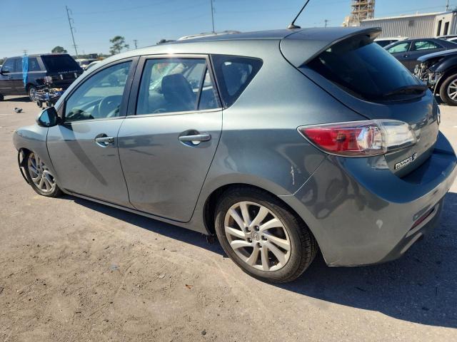 JM1BL1L74C1617897 - 2012 MAZDA 3 I GRAY photo 2
