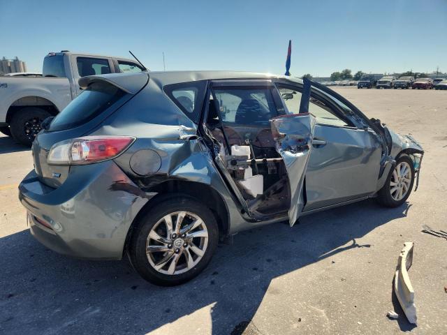JM1BL1L74C1617897 - 2012 MAZDA 3 I GRAY photo 3