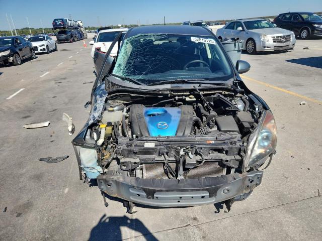 JM1BL1L74C1617897 - 2012 MAZDA 3 I GRAY photo 5