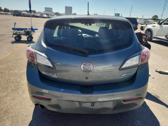 JM1BL1L74C1617897 - 2012 MAZDA 3 I GRAY photo 6