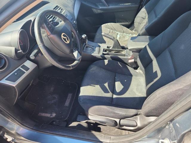 JM1BL1L74C1617897 - 2012 MAZDA 3 I GRAY photo 7