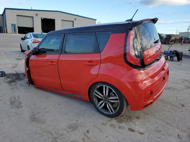 KNDJP3A56K7674272 - 2019 KIA SOUL + RED photo 2