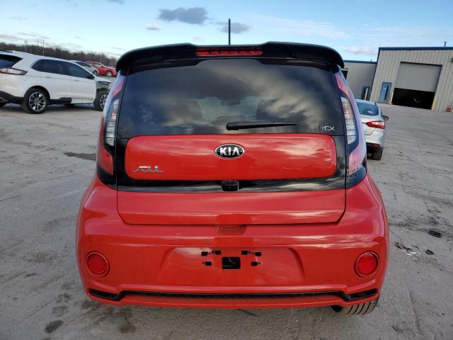 KNDJP3A56K7674272 - 2019 KIA SOUL + RED photo 6