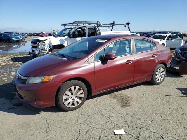 2012 HONDA CIVIC LX, 