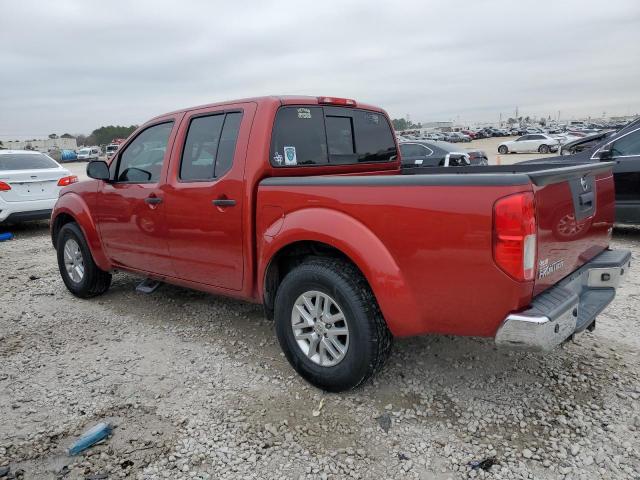 1N6AD0ER4GN718936 - 2016 NISSAN FRONTIER S RED photo 2