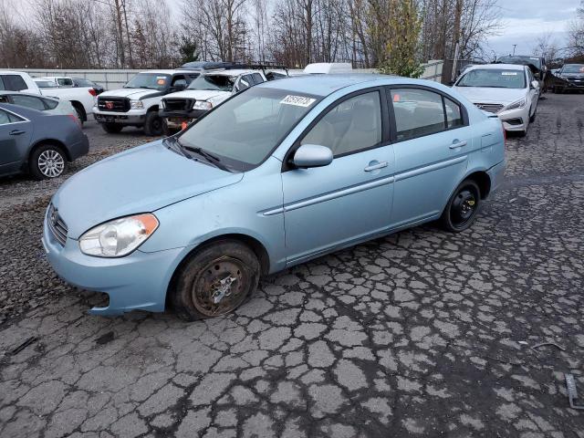 KMHCN4AC1BU581725 - 2011 HYUNDAI ACCENT GLS BLUE photo 1