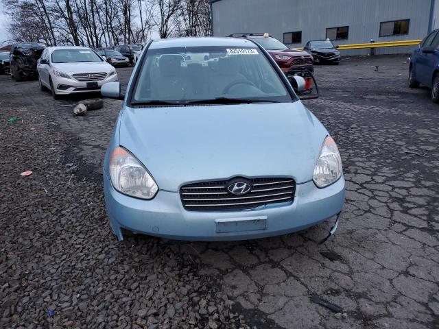 KMHCN4AC1BU581725 - 2011 HYUNDAI ACCENT GLS BLUE photo 5