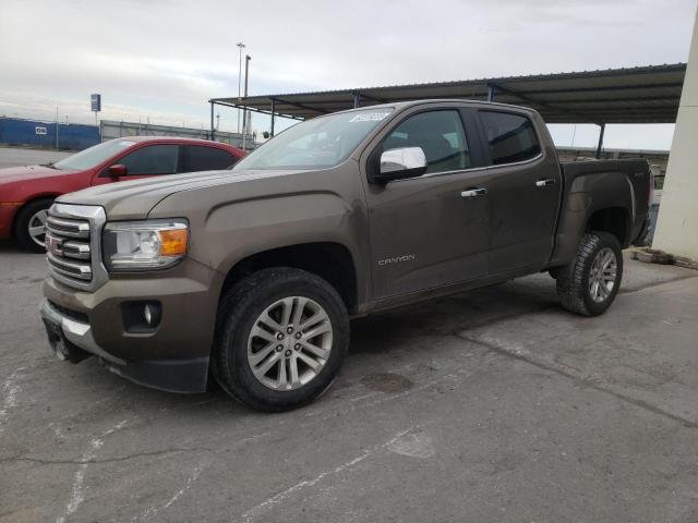 1GTG6DE31G1332508 - 2016 GMC CANYON SLT GRAY photo 1