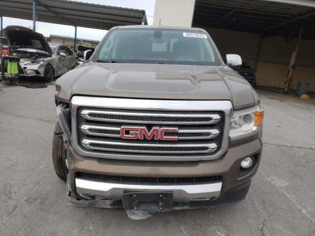 1GTG6DE31G1332508 - 2016 GMC CANYON SLT GRAY photo 5